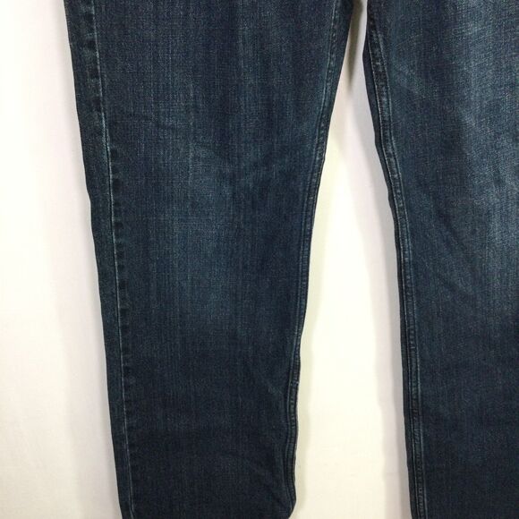 Levi's 527 Mens Slim Leg Jeans Dark Wash Blue Size 36X32 - Picture 5 of 16